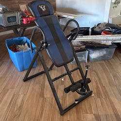 Body Vision Inversion Table