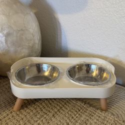 Cat/dog Bowl Set ✨new