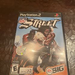 NLF Streets Complete In Box For PS2