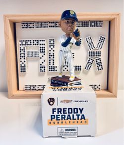 FREDDY PERALTA MILWAUKEE BREWERS  Bobblehead