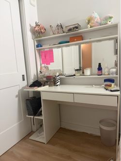 Vanity with LED Lights