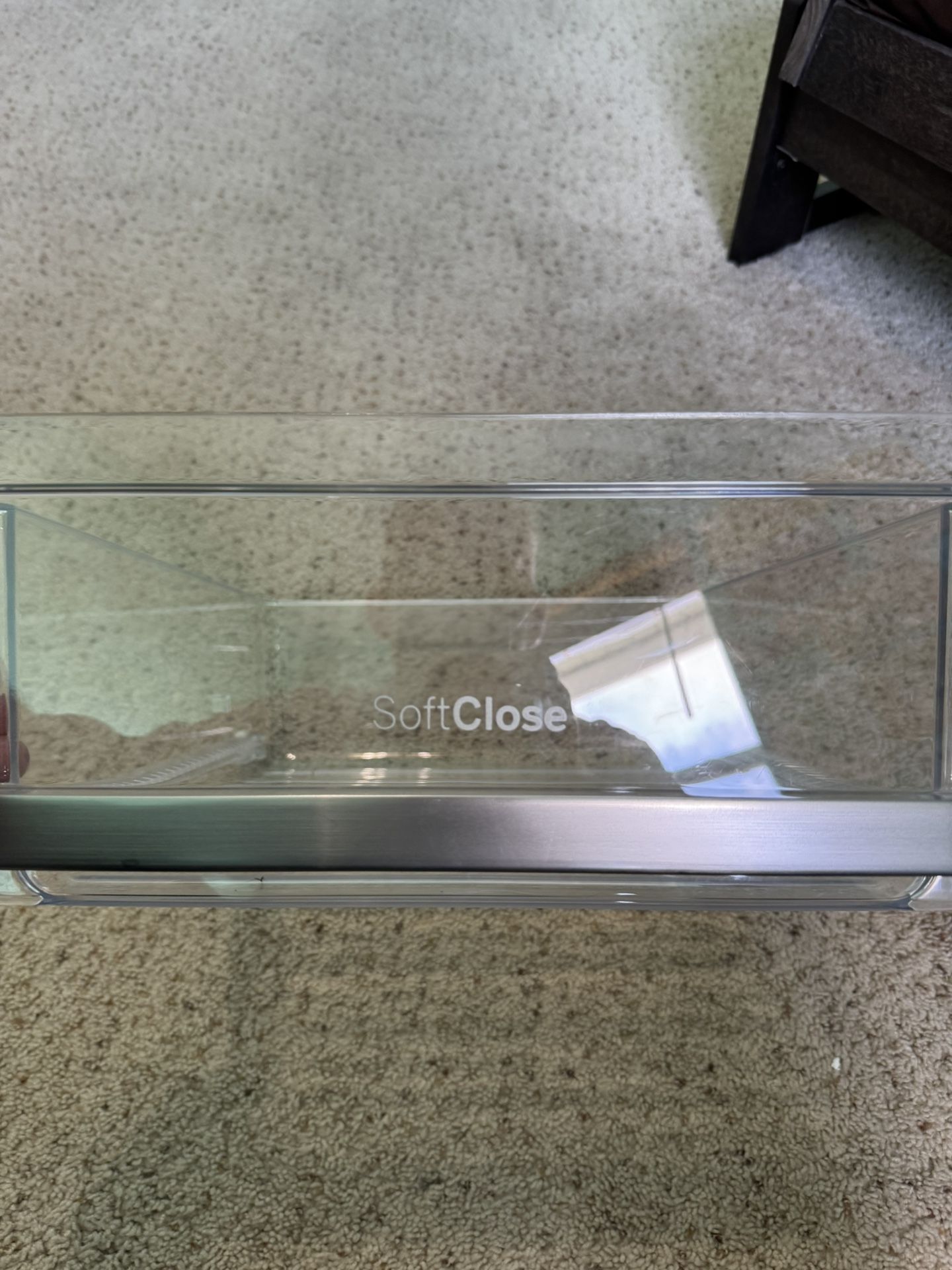 GE Soft Close Drawer