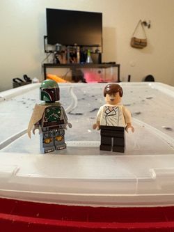 Mega LEGO Minifigure Lot: Star Wars (Ahsoka, Maul, Boba), Jurassic World Dilophosaurus, Marvel, Ninjago & More