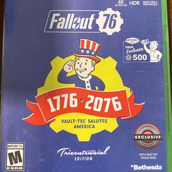 Fallout 76 Tricentennial Edition