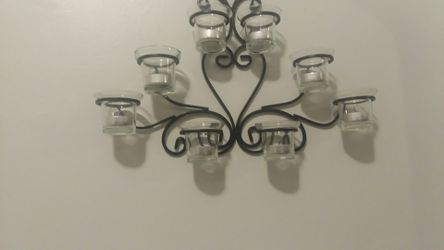 8 candle holder