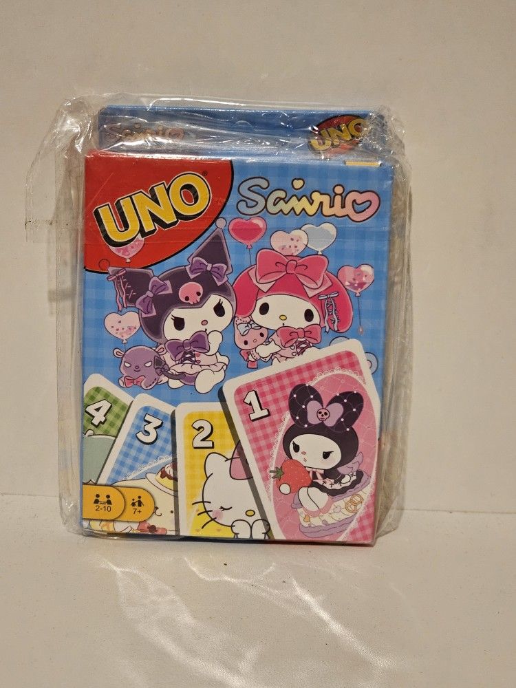 New Hello Kitty Uno Game