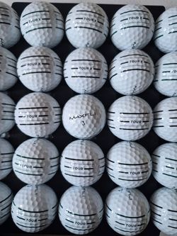 Maxfli golf balls