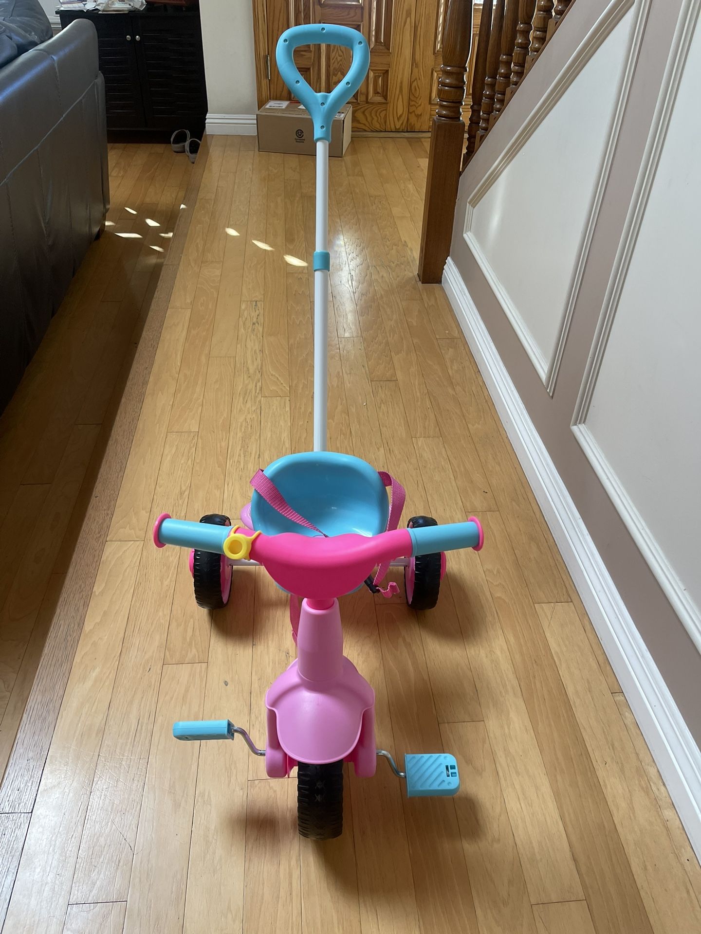 KRIDDO 2 in 1 Kids Tricycles Age 18 Month to 3 Years,