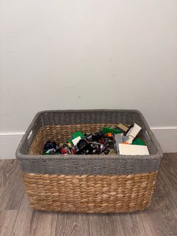 Box of legos