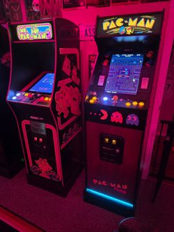 Arcade1Up Pacman Caberet Delux UBER RARE