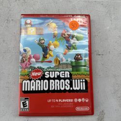 New Super Mario Bros Nintendo Wij 