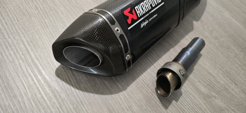 Akrapovic Exhaust For 22-26 Kawasaki ZX-6R 