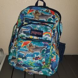 Jansport Big Student Sloth Backpack Bag School