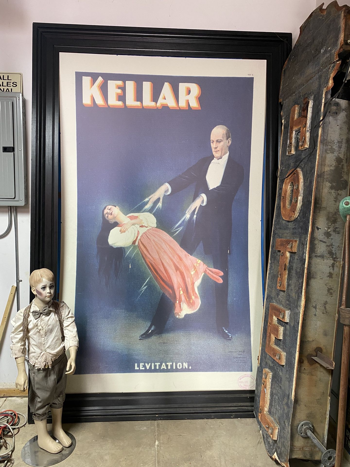 MASSIVE Magician Artwork