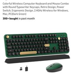 Wireless Keyboard & Mouse