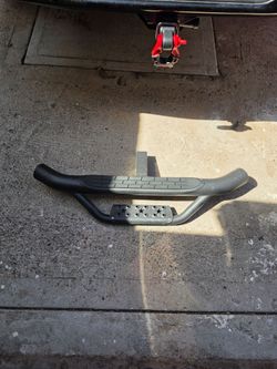 Hitch step