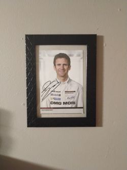 Signed Neel Jani Picture 