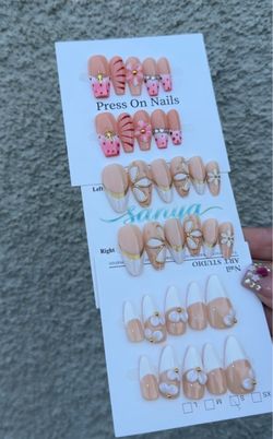 3  nail sets