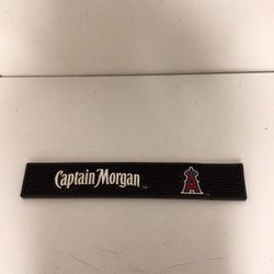 Captain Morgan Anaheim Angels small Bar Mat