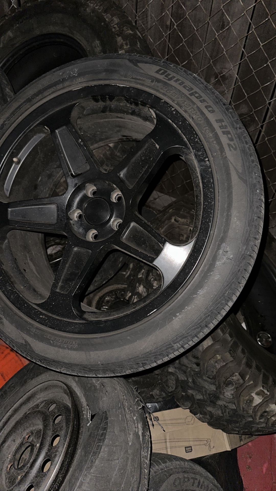 Black Demon Rims For A Dodge Charger 5x114.3