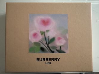 Burberry Her Perfume 3 pc set