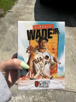 San Franisco Giants 2024 LaMonte Wade Jr. 100th Splash Hit Bobblehead