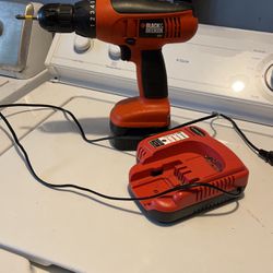 Black And Decker Power Drill