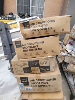 Ac line cover kit