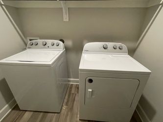 Whirlpool Washer and Dryer