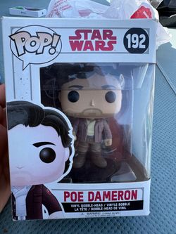 Star wars Poe Dameron Funko Pop 192 Vinyl Bobble head