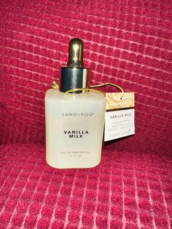 Sand and Fog new scent VANILLA MILK