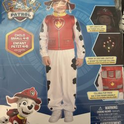 Marshall Costume Paw Patrol