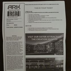 Tickets