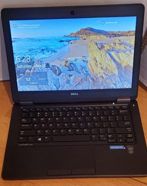 Dell Latitude E7250 laptop + Desktop setup, W10