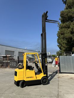 Hyster Forklift 
