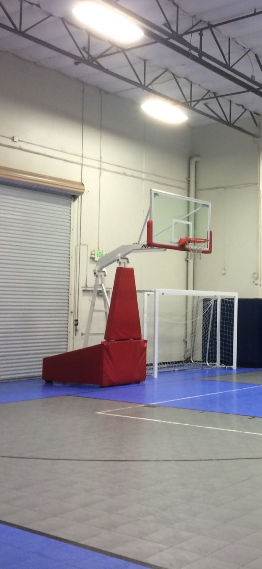 Commercial Portable Basketball Goal/ Hoop /System