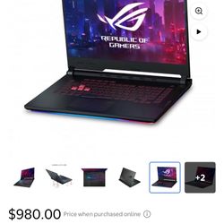 ASUS ROG Strix G15 Advantage Edition