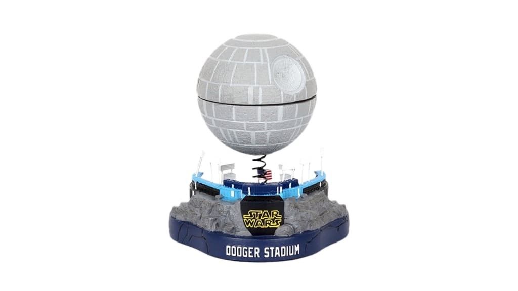 Dodger Stadium DEATH STAR Bobblehead 5/14 STAR WARS Night **PROMO**