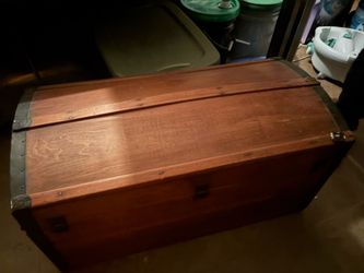 Cedar chest