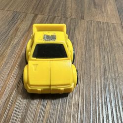 Rare HTF Vintage Original 1984 Takara Hasbro Transformers G1 Yellow Cliffjumper Action Figure