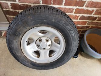 Spare tire from jeep wrangler 05