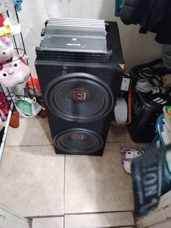 12inch And Amp