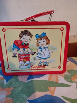 Campbell's Soup metal lunch box