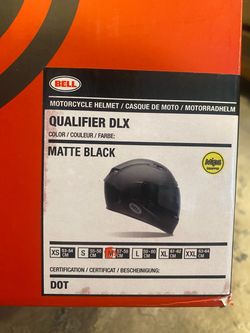 BELL QUALIFIER DLX Motorcycle Helmet | MEDIUM
