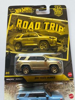 Hot Wheels Premium 2018 Toyota 4Runner Road Trip