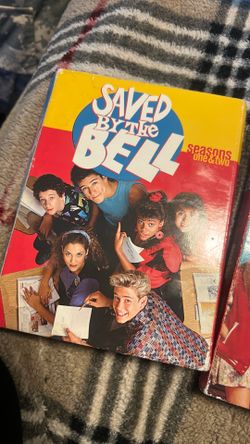 Saved By The Bell DVDs
