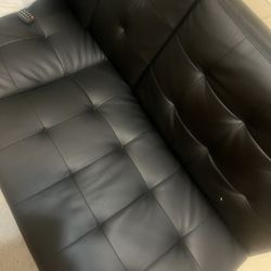 Leather Futon