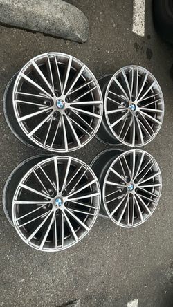 BMW OEM Style 635 19” Wheels + TPMS