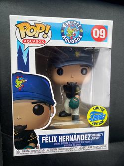 Seattle Mariners Felix Hernandez Aquasox Funko Pop
