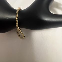 18k Real Gold Bracelet 